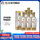 瀘州老窖特曲晶彩 濃香型白酒 送禮佳選 52度 500mL 6瓶 白酒整箱裝