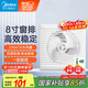 美的（Midea）【窗排】窗式排氣扇換氣扇衛(wèi)生間廚房墻用排風(fēng)扇8寸抽風(fēng)機(jī)1級(jí)能效