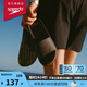 速比濤（Speedo）男士防滑拖鞋輕盈支撐舒適防臭 黑色 10