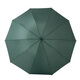 名創(chuàng  )優(yōu)品（MINISO）加大款簡(jiǎn)約素色折疊雨傘加固抗風(fēng)防曬傘新品便攜晴雨兩用雨傘男女 綠色