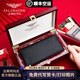 法萊阿瑪尼（FALAMAONE）奢侈品男士錢(qián)包2025新款高端真皮錢(qián)夾父親節生日禮物送父親老公QB201-3【禮盒包裝】520情人節禮物送老公男友