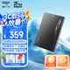 愛(ài)國(guó)者（aigo）1TB SSD固態(tài)硬盤(pán) SATA3.0接口 2.5英寸 臺(tái)式機(jī)筆記本系統(tǒng)盤(pán) 原廠顆粒讀速550MB/s 存儲(chǔ)配件S500