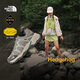 北面（The North Face）【李昀銳同款】徒步鞋Hedgehog刺猬06 男女GORE-TEX登山鞋|8ADU 7E8/珍珠灰色 43