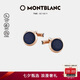 萬寶龍MONTBLANC大班系列金色袖扣112908【七夕禮物】