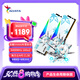 威剛（ADATA）32GB(16GBX2)套裝 DDR5 6400 臺(tái)式機(jī)內(nèi)存條 海力士A-die顆粒 XPG龍耀D500G 吹雪聯(lián)名C30