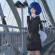 萌奇堡山田涼cos服全套 孤獨搖滾cosplay學生卡通動漫二次元周邊 全套-襯衫+領(lǐng)結(jié)+裙子+灰色外套 S