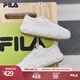 FILA 楊冪同款 斐樂官方女鞋ROCK巖石鞋百搭帆布鞋2024夏季新款運(yùn)動(dòng)鞋 泡沫白-WG 36