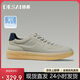 德賽（DESAI）【超臨界大底】時尚百搭休閑板鞋透打孔透氣男鞋 灰色  40 