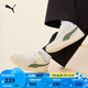 彪馬（PUMA）官方 男女同款情侶輕便經(jīng)典簡(jiǎn)約休閑百搭潮流板鞋 CARACAL 369863 米白色-青綠色-35 42.5