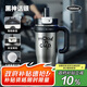 物生物保溫杯大容量水杯數(shù)顯巨無(wú)霸吸管杯高顏值冰霸杯學(xué)生杯子七夕禮物