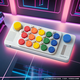 cubyfun口袋音樂鍵盤電鋼琴便攜EASYPLAY光遇電子琴玩具專業(yè)MIDI禮品禮物 灰色經(jīng)典款