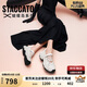 思加圖2025春季蝴蝶精靈瑪麗珍鞋奶油鞋單鞋女鞋ECE80AA5 奶油白 37