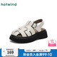 熱風(fēng)2025年夏季新款女士時(shí)尚涼鞋H59W25641 03米色 36