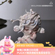泡泡瑪特 SKULLPANDA 庭前墨梅系列手辦盲盒玩具擺件七夕禮物 整盒12個 不支持七天無理由退換