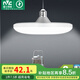 雷士（NVC）led大功率燈泡飛碟燈節(jié)能E27螺口球泡燈家用單燈大瓦數(shù)36W正白光