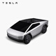 特斯拉（Tesla）官方 Cybertruck 兒童車后輪驅(qū)動電子制動裝置可調(diào)節(jié)座椅玩具車 Cybertruck 兒童車