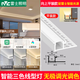 雷士照明向上打發(fā)光線型燈帶燈槽雙眼皮吊頂單邊側(cè)反光線性燈槽見(jiàn)光不見(jiàn)燈 單邊平裝+雷士智能三色LED燈帶 低壓24V 暖白光 4000K