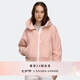 加拿大鵝（Canada Goose）【新品】Chilliwack女士白標(biāo)羊毛抓絨外套飛行員夾克 7102WW 9392 復(fù)古薔薇 M