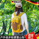 川布德國戶外徒步登山包20升小背包輕便2025新款短途出游輕量化雙肩包 麥穗黃【贈防雨罩】 20升