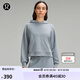 lululemon丨Softstreme? 女士連帽衫 LW3HMVS 比利時藍(lán)牛 S /6