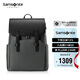 新秀麗（Samsonite）時(shí)尚通勤雙肩包電腦包15.6英寸男背包商務(wù)大容量牛皮革NV0*04003