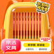 斑馬牌（ZEBRA）中性筆 0.5mm子彈頭簽字筆 學生標記筆走珠水性筆 C-JJ100 JELL-BE 紅色 10支裝