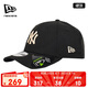 NEW ERA紐亦華棒球帽MLB帽子男夏季情侶NY硬頂運(yùn)動(dòng)防曬遮陽帽60588331