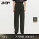 JNBY/江南布衣秋冬新品香蕉褲女牛仔寬松休閑通勤5O7E13900 300/深藍(lán)綠 M