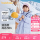巴拉巴拉童裝寶寶羽絨服2024冬季連帽外套兩件裝大童加厚保暖208424107250