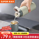 蘇泊爾（SUPOR）保溫杯316L不銹鋼隨享水墨綠便攜泡茶杯500ml大容量KC50HY30