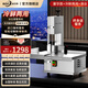 冰仕特商用鋸骨機(jī)大功率大型強(qiáng)勁切骨機(jī)全自動切割牛羊大骨頭魚豬蹄排骨凍肉機(jī)小型家用電動鋸肉機(jī)剁骨機(jī) BST-210【豪華款+冷鮮兩用+滑臺】不銹鋼機(jī)身