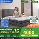 舒達（serta）床墊 偏硬整網彈簧床墊 雙人席夢思 床墊1.8x2米 孟菲斯Plus