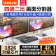 UNNLINK HDMI畫面分割器四進(jìn)二出分屏器 4K高清無縫切換器 四臺(tái)電腦外接兩個(gè)顯示器同時(shí)顯示相同分割畫面 【4進(jìn)2出】4K高清 四畫面分割