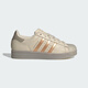 阿迪達斯 （adidas）三葉草系列 女 SUPERSTAR II W 休閑鞋 JR7355 米色  36.5 