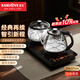 金灶（KAMJOVE）新升級全自動(dòng)手把上水電熱水壺耐熱玻璃燒水壺保溫一體電茶爐 FA-9 1L