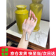 中國(guó)珠寶（Sino gem）2025新款精品白水晶大肚彌勒佛吊墜女鑲嵌白玉髓佛公項(xiàng)鏈鎖骨鏈 鑲鉆邊無事牌 女款項(xiàng)鏈