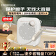 漫步者（EDIFIER）MF1無(wú)線(xiàn)版小蜜蜂擴音器教師教學(xué)專(zhuān)用防嘯叫便攜藍牙音響大功率有線(xiàn)領(lǐng)夾麥克風(fēng)套裝導游播放器喇叭 月白【無(wú)線(xiàn)版】 藍牙5.4|智能防嘯叫