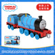 托馬斯&朋友 （THOMAS&FRIENDS）小火車(chē)男孩玩具合金車(chē)動(dòng)畫(huà)片同款詹姆士全新形象兒童生日見(jiàn)面禮物 【2節車(chē)廂】愛(ài)德華