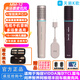 天籟K歌MM-8無線麥克風(fēng)家用電視k歌話筒適用海信東芝tcl東芝雷鳥vidda卡薩帝海爾問界阿維塔車載麥克風(fēng) 新品超心型咪芯【手機(jī)電視通用】夢(mèng)幻粉紫