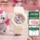 迪士尼（Disney）運動手表女學(xué)生兒童個性潮流小學(xué)初中生女孩防水電子表開學(xué)禮物