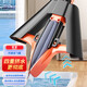 雯萱膠棉拖把28cm帶1頭對(duì)折海綿吸水墩布懶人膠棉拖布干濕兩用