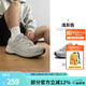 駱駝登山鞋男[昆侖山3.0]防滑透氣2025春夏戶外登山徒步鞋女 F14C097626，淺灰，男 42