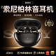 舒奧尼【2025最新款丨柏林之聲】適用索尼耳夾式藍(lán)牙耳機(jī)骨傳導(dǎo)無線不入耳開放式運(yùn)動(dòng)跑步游戲通話降噪 暗夜黑【舒適不漏音+全景環(huán)繞】