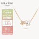 LOLA ROSE羅拉玫瑰常青藤項(xiàng)鏈女節(jié)日禮物送女友生日禮物女
