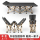 易瑞斯（Easyrest）辦公室午睡午休折疊床單人簡(jiǎn)易便攜行軍床醫院陪護床便攜躺椅沙發(fā) 加固小白管178cm