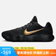 耐克NIKE男子籃球鞋 Hyperdunk 2017 運(yùn)動(dòng)鞋IH0634-070黑色 43