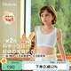 like uu少女內(nèi)衣粉底液隱形發(fā)育期文胸初高中學(xué)生plus少女文胸兒童內(nèi)衣 基礎(chǔ)款2件裝（麥芽+紫） 均碼 適合150-170cm/100-130斤