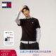 TOMMY JEANS【純色純棉】25新款夏季男裝平紋針織潮流刺繡短袖T恤20322