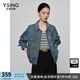 衣香麗影牛仔短外套女小個(gè)子新款氣質(zhì)休閑高級(jí)感超好看牛仔衣 牛仔藍(lán) M