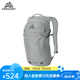 GREGORY格里高利 NANO蜂鳥 男女旅行戶外徒步背包登山包通勤雙肩背包18L 18L-銀綠色